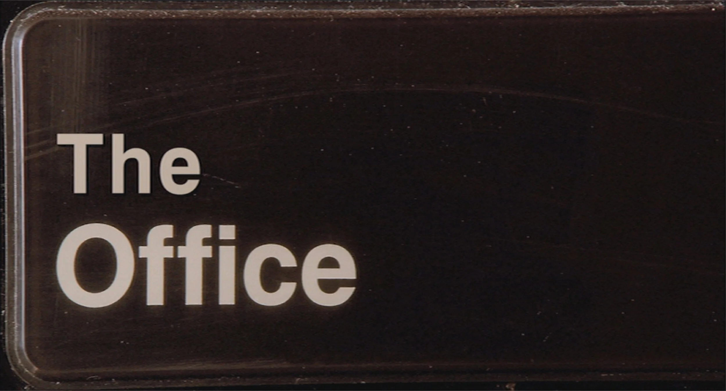 Structuring the Pilot The Office (US) — Unsupervised Nerds