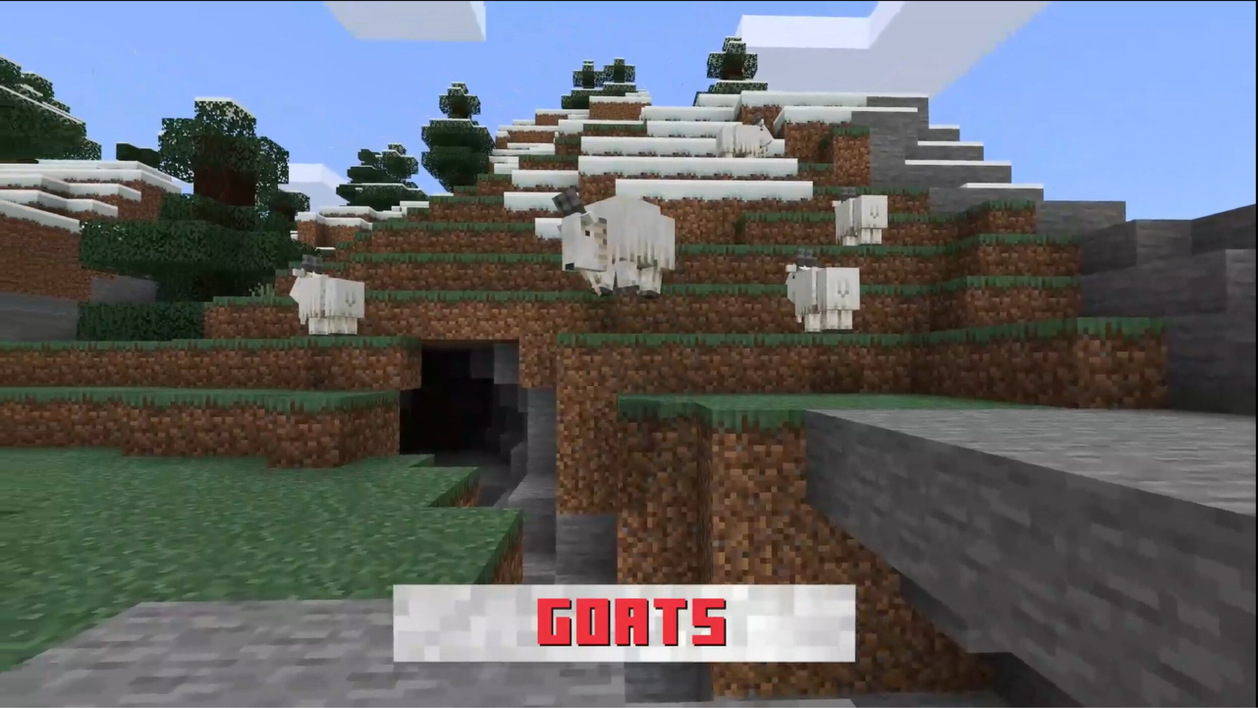 Minecraft 1.17 Caves and Cliffs update: Every confirmed mob so far