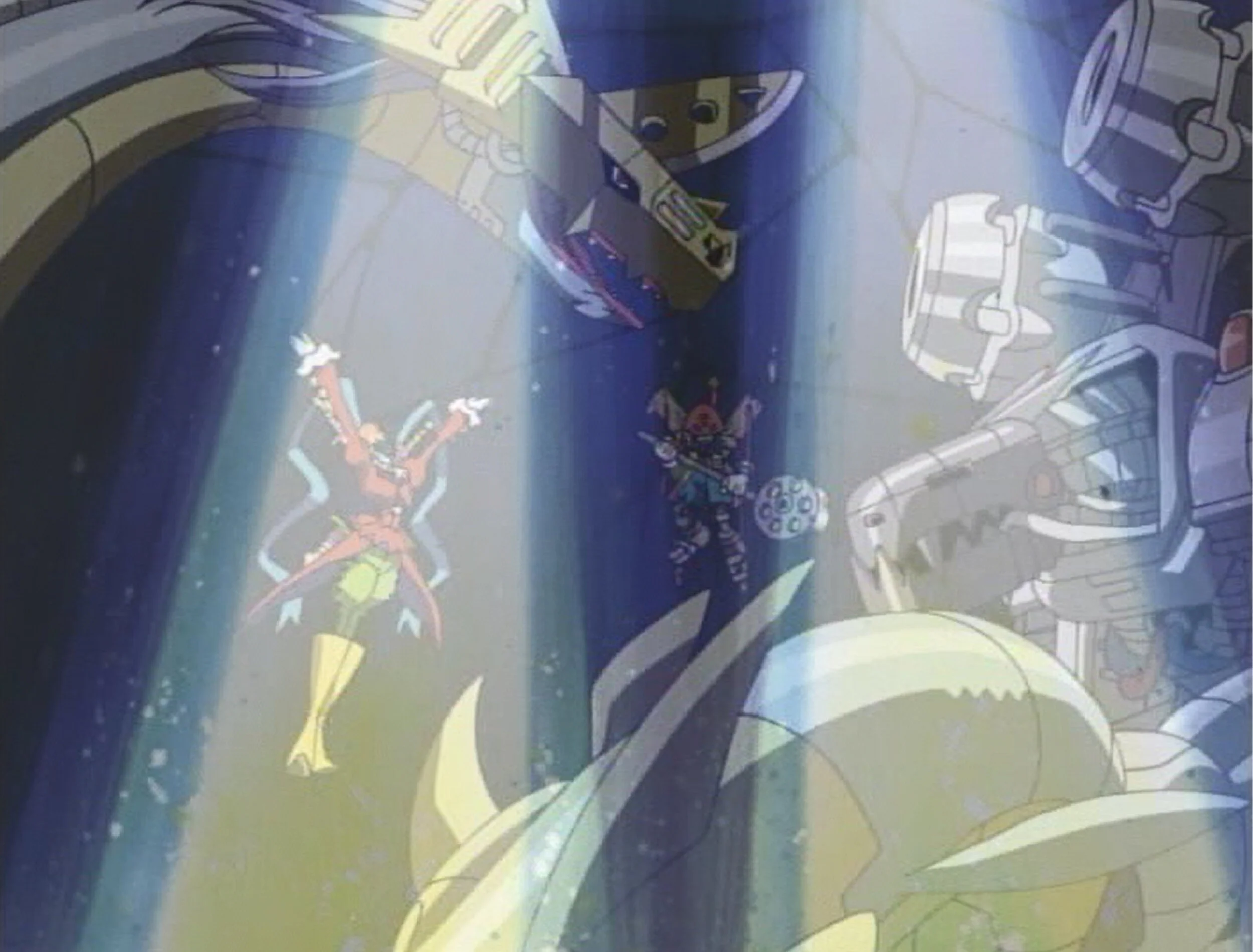Dark Ocean Digimon