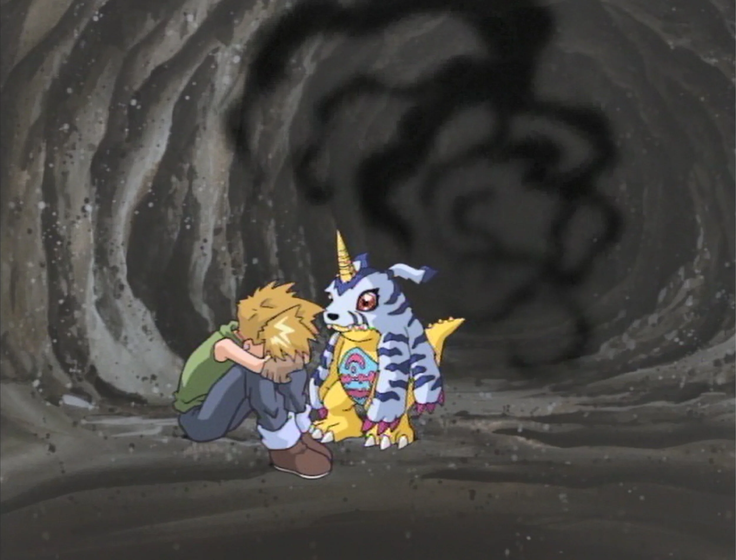 Dark Ocean Digimon
