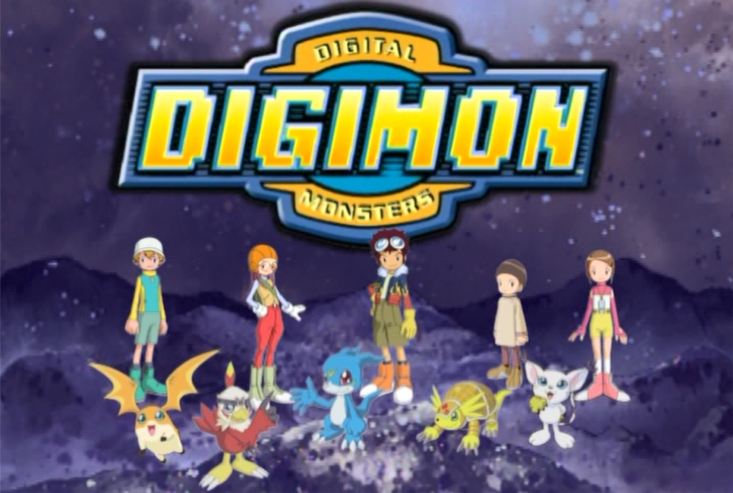 Digimon - Two Digital Worlds