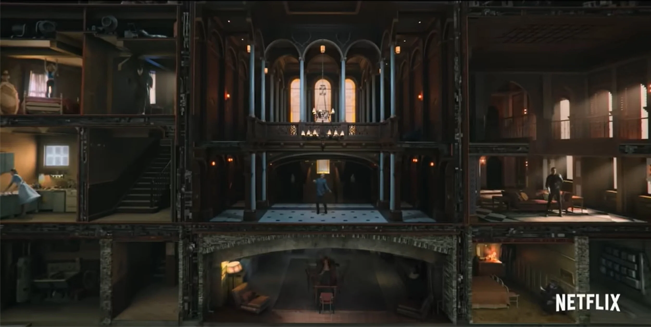 Structuring the Pilot The Umbrella Academy — Unsupervised Nerds