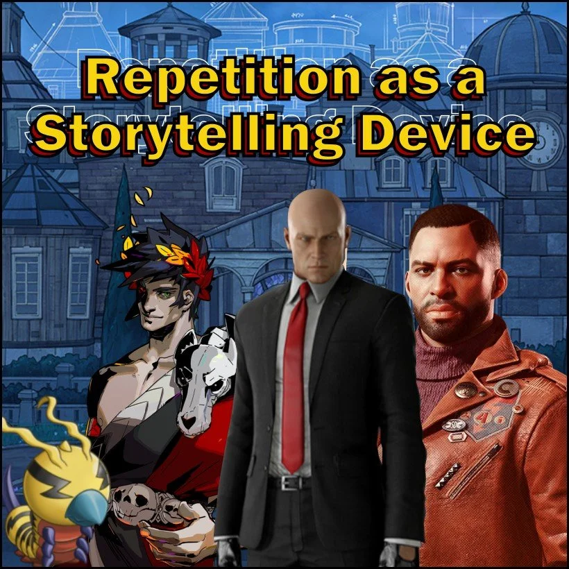 Repetition as a Storytelling Device in Video Games
