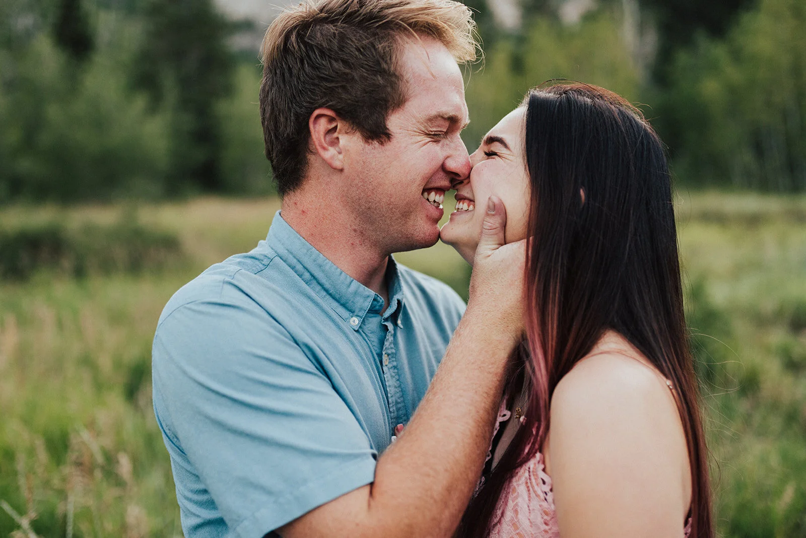 Utah Mountain Couple Session