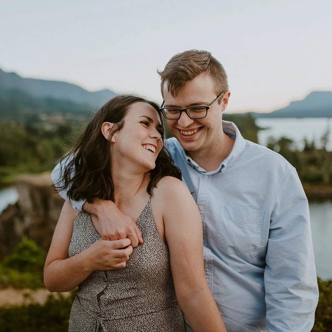 Summer Anniversary Session in the Columbia River Gorge