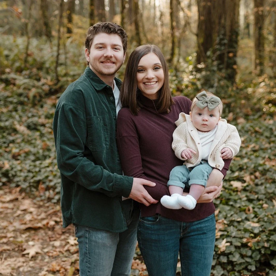 Fall Family Session in the Forest