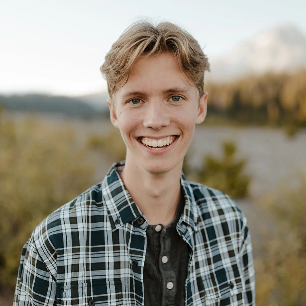 Blue Hour Mount Hood Senior Session