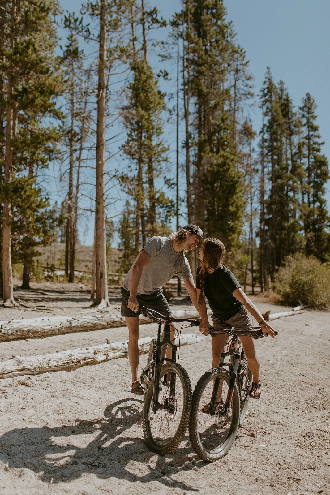 Couples Adventure Session in Stanley, Idaho