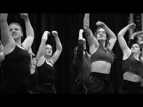 Fall With Me 2024 behind the scenes