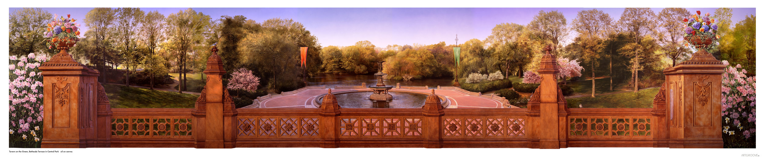 Bethesda Terrace – Just Looking Around – with ThomBradley