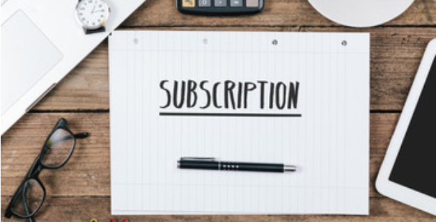 Yearly Subscriptions