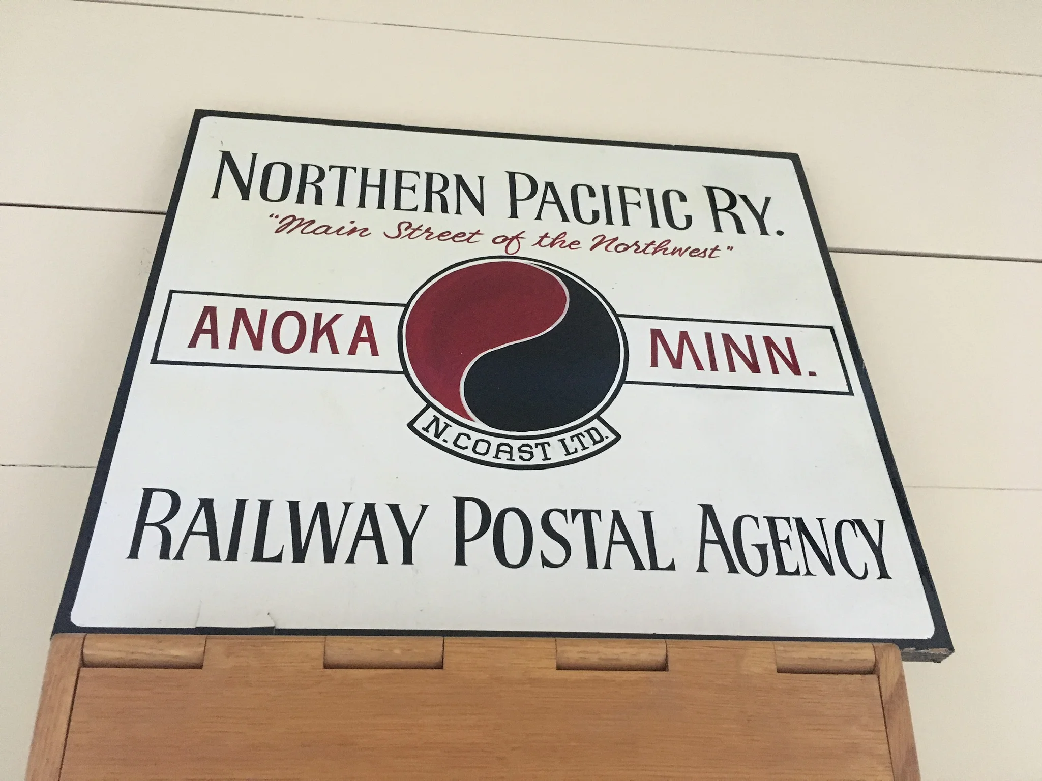 Vintage Sign Reproduction