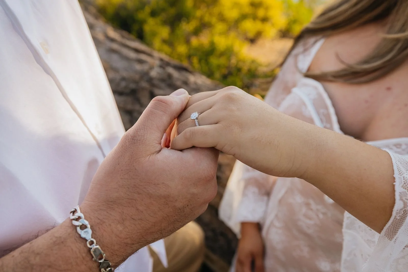 Glacier Point Wedding Portraits in Yosemite National Park