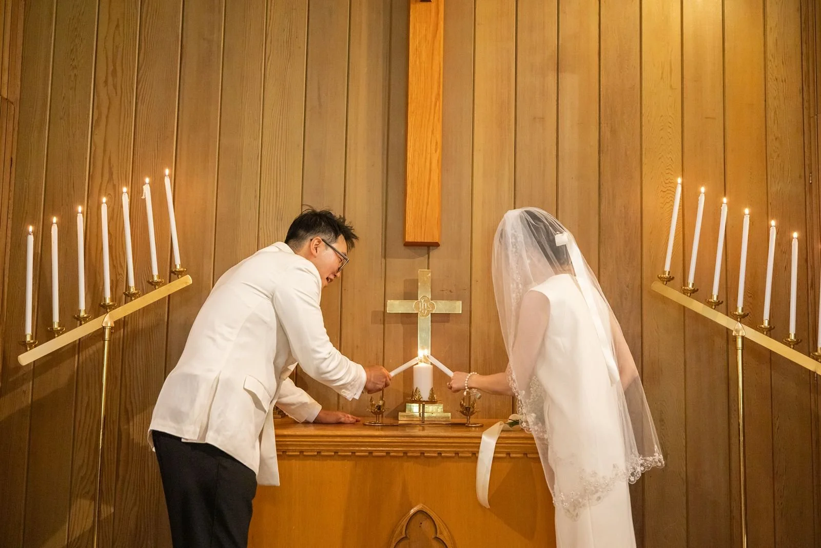 Yosemite Chapel Winter Wedding Photography