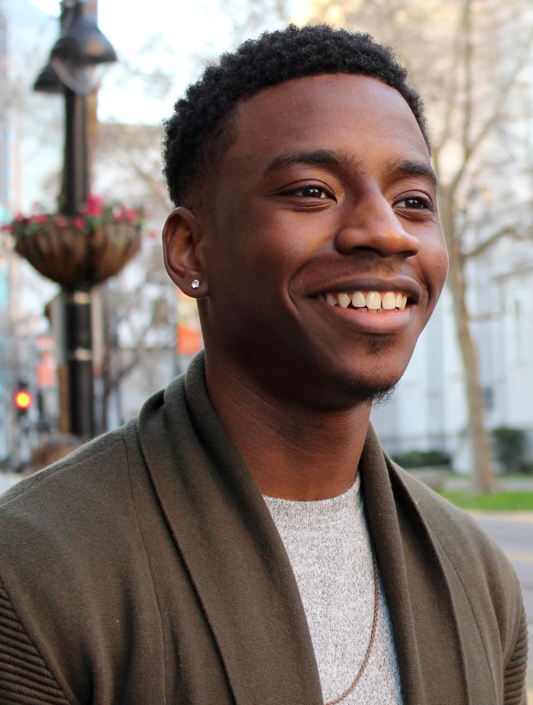 Denzel Peoples - will be performing the spoken word as Maafa the Poet
