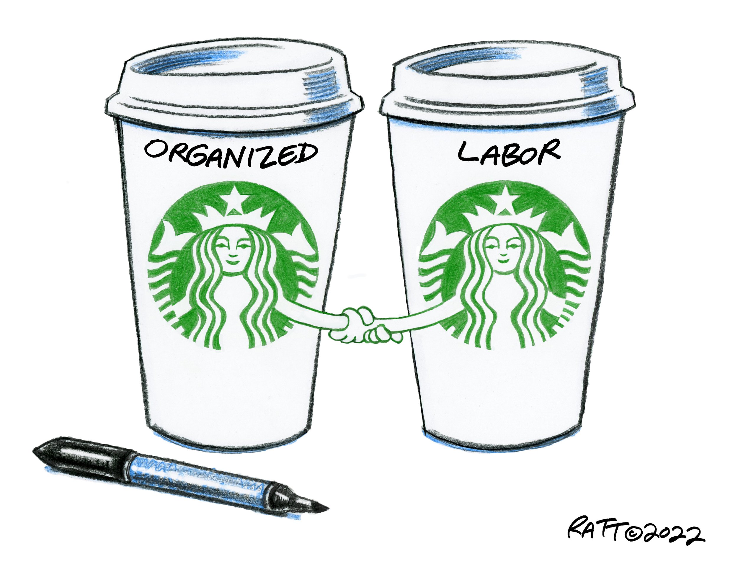 "Tall" alone, "venti" together.  (Crooks And Liars, Sept. 11, 2022; republished in The Nation on Sept. 22, 2022.)