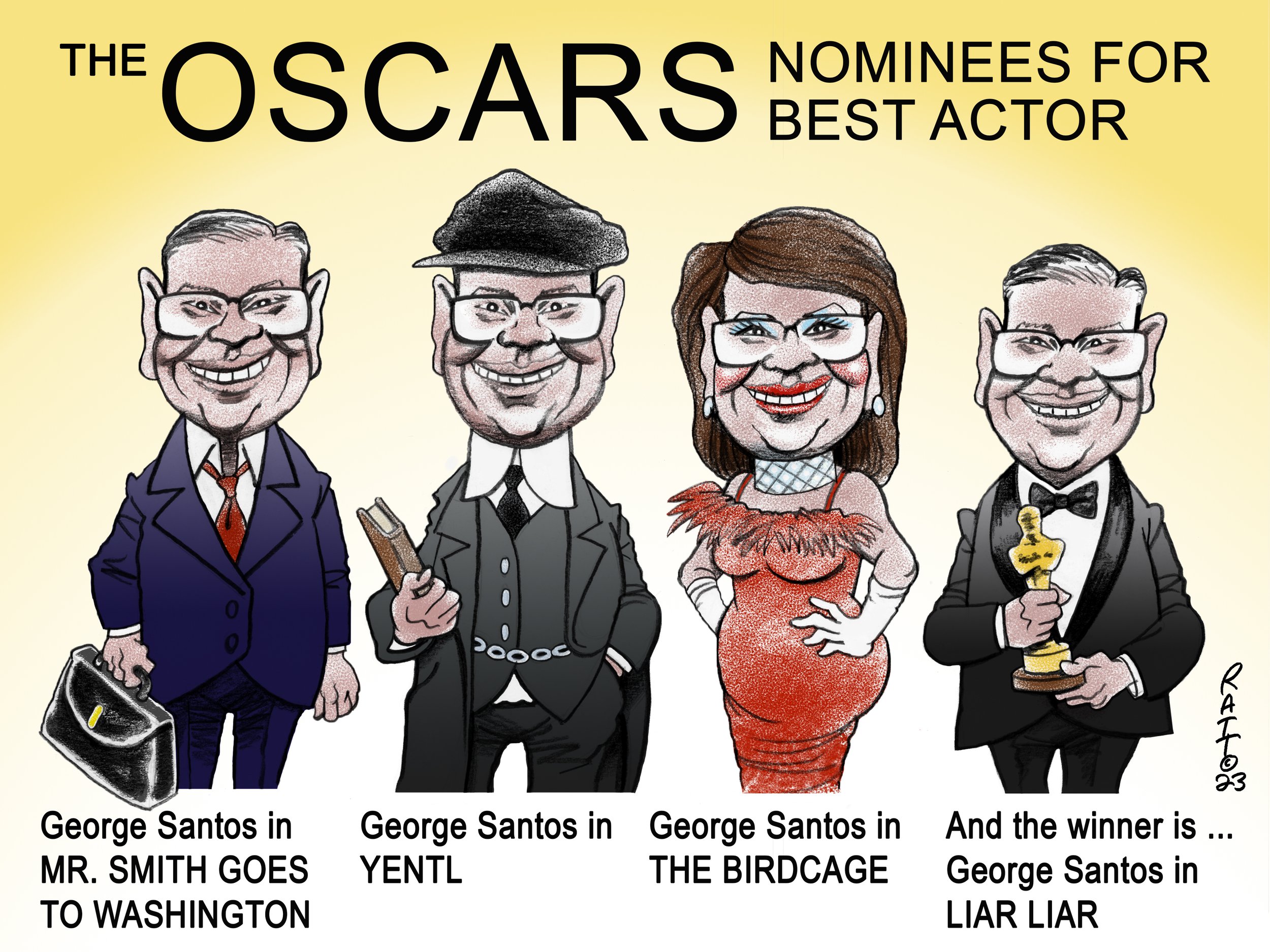 The Academy Awards, 2023.  (Crooks And Liars, March 12, 2023.)