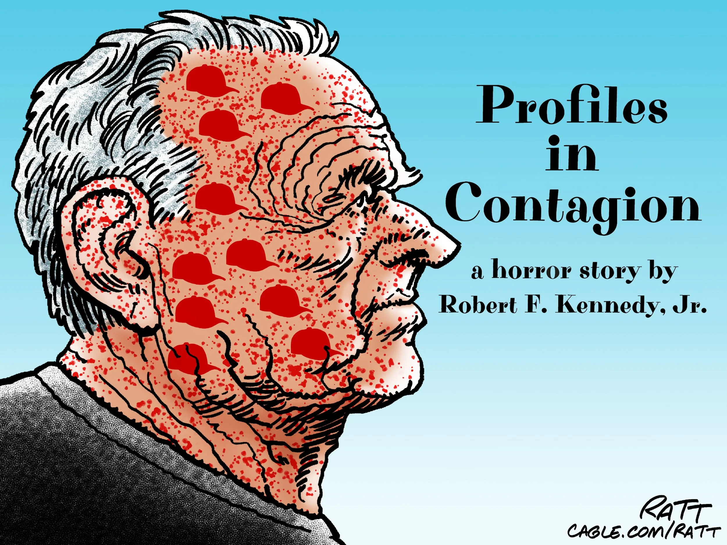 Measles and mania are both contagious. (Crooks And Liars, Aug. 10, 2025.)