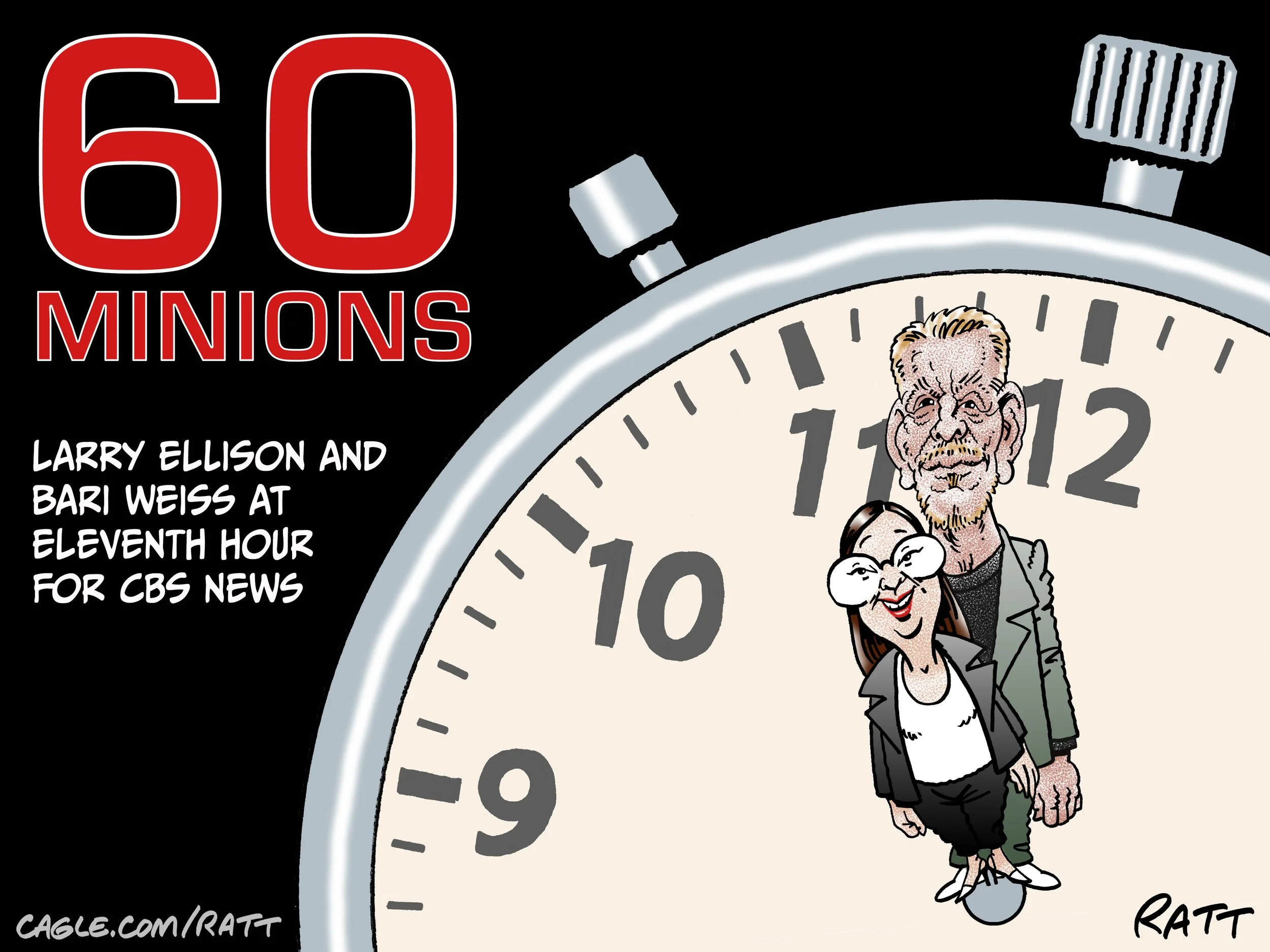 Tick, tick, tick ... (Crooks And Liars, June 7, 2026.)