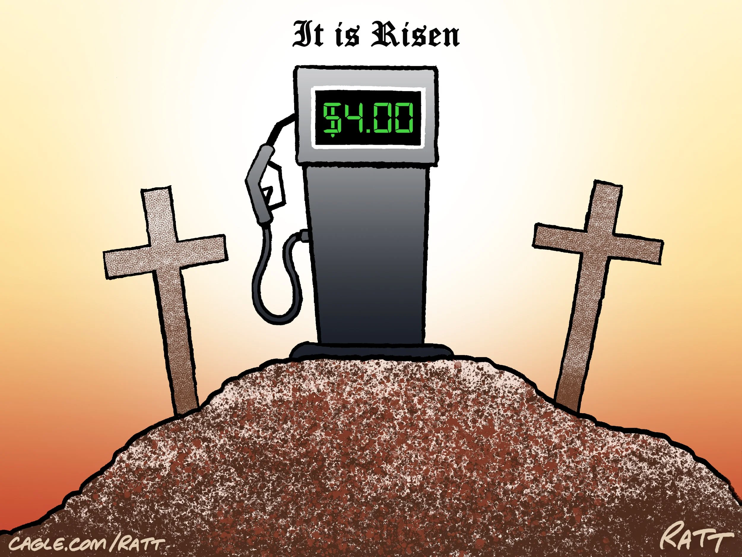 Easter in America 2026.  (Crooks And Liars, April 19, 2026; republished in The Nation on April 23, 2026.) 