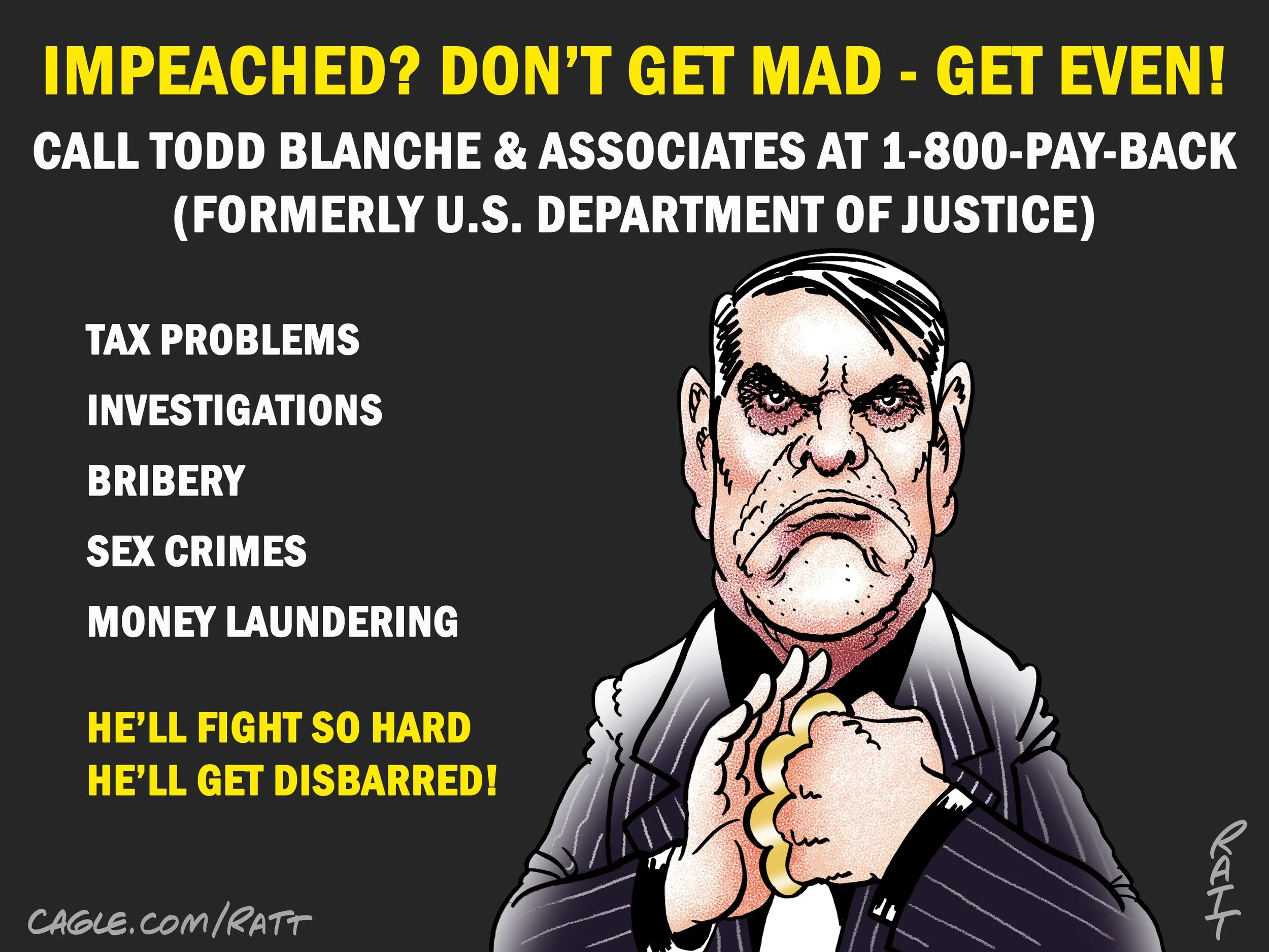 Has Your Country Been in an Accident?  (CrooksAndLiars.com, July 19, 2026.)