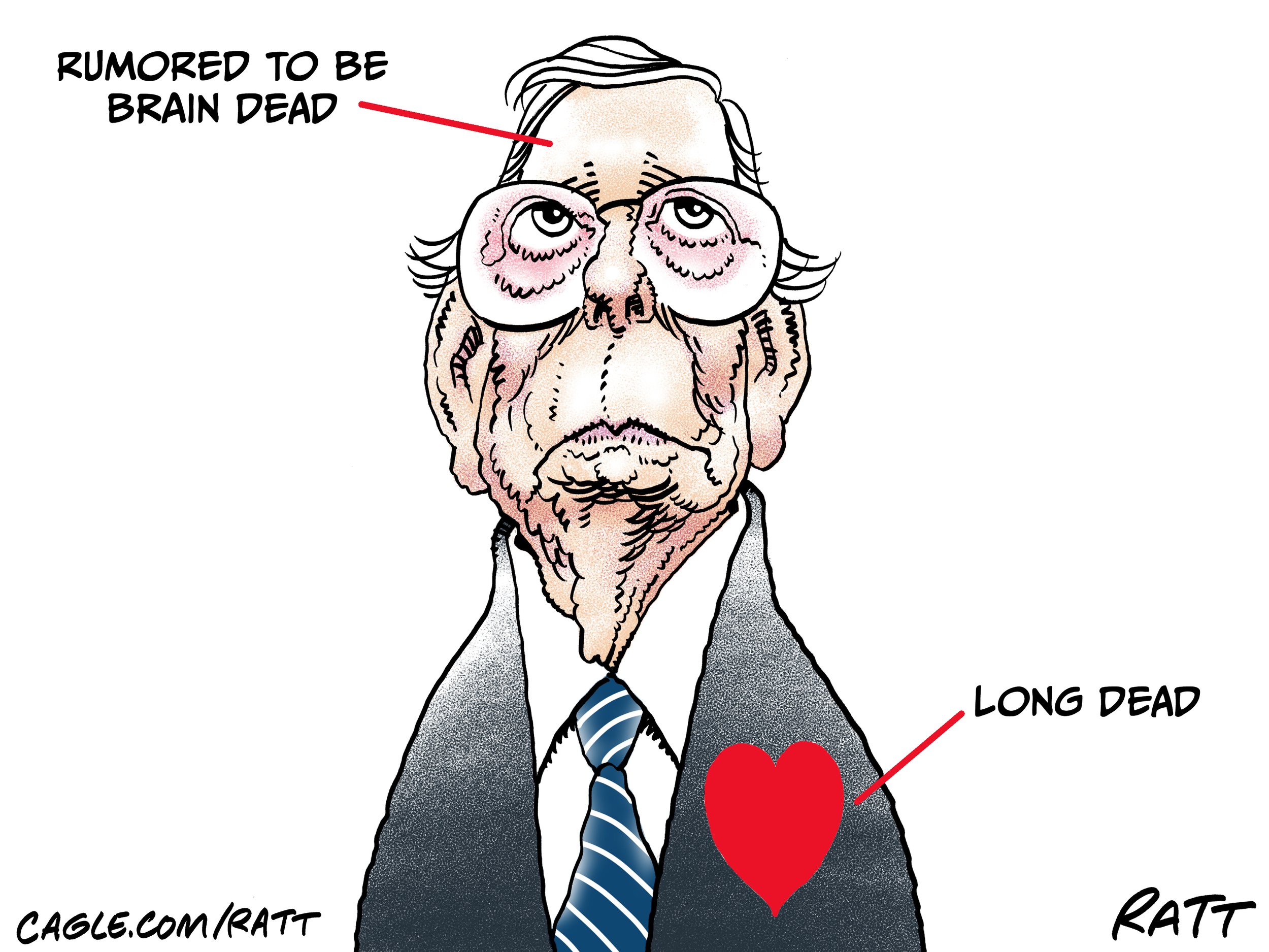Looking for Signs of Life in the Senate. (CrooksAndLiars.com, July 12, 2026.)