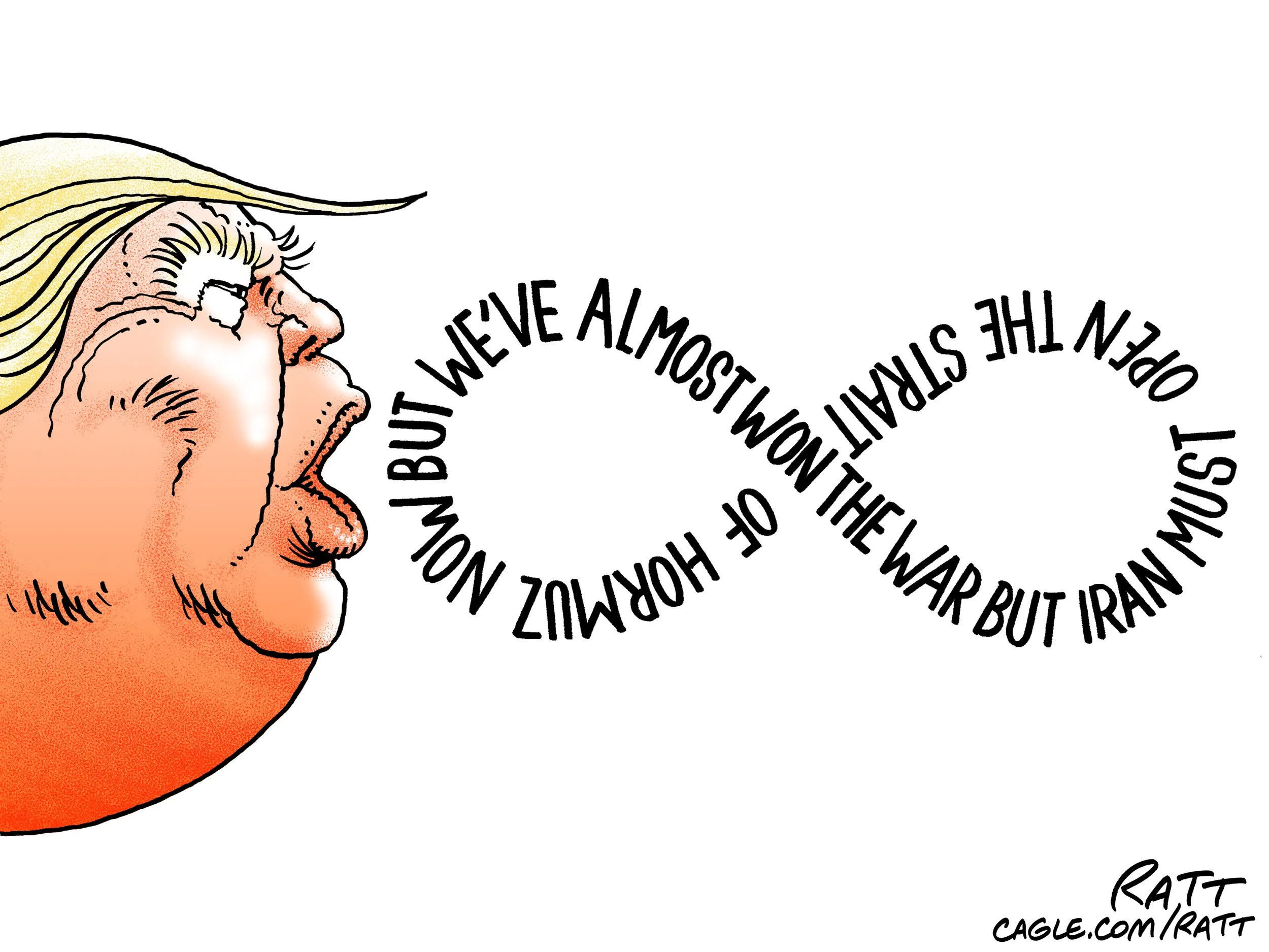 Forever words about a forever war.  (CrooksAndLiars.com, Aug. 2, 2026.)
