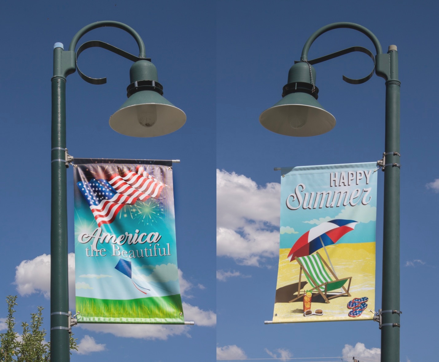 Community Street Banners