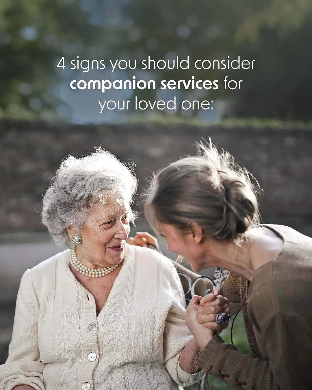 The decision to explore senior companion care often stems from recognizing patterns that family visits alone cannot address. It&rsquo;s important to have these conversations about additional support before small issues become major concerns. 

Check 