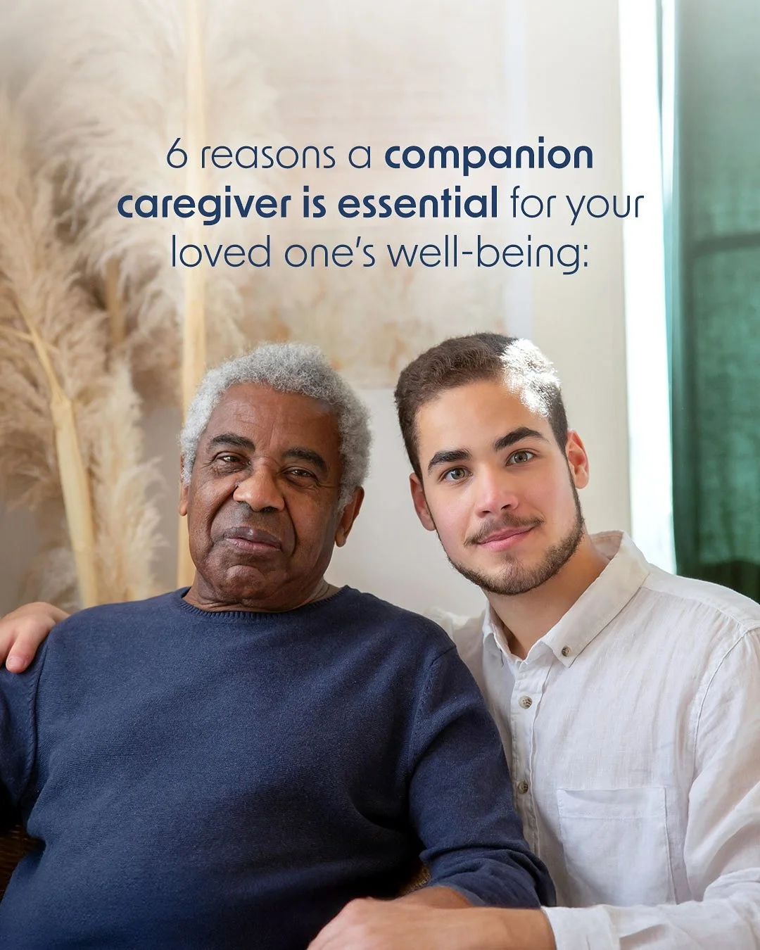 As your loved one ages or faces health challenges, ensuring their well-being and happiness becomes a top priority. One of the most effective ways to provide them with the care they need is by hiring a companion caregiver. 🫂

While traditional caregi