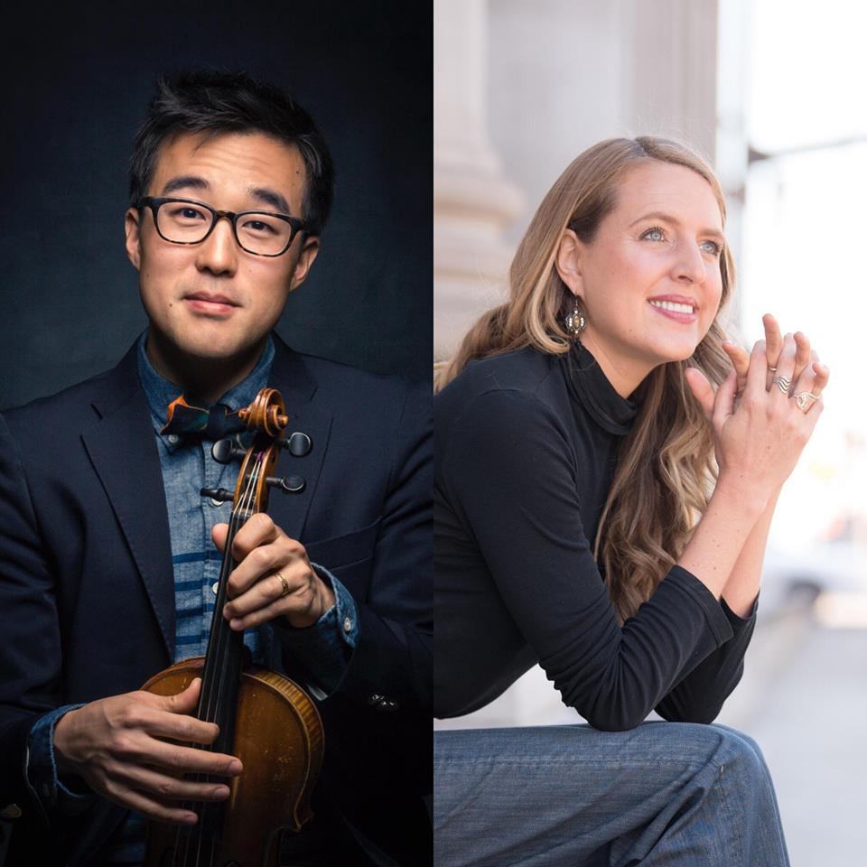 Joe Kye and Sophie Lippert: Home for the Holidays