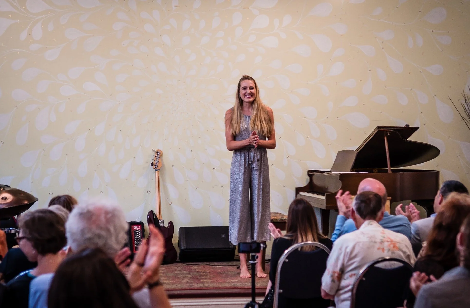 Performance at TEDxPortland Salon