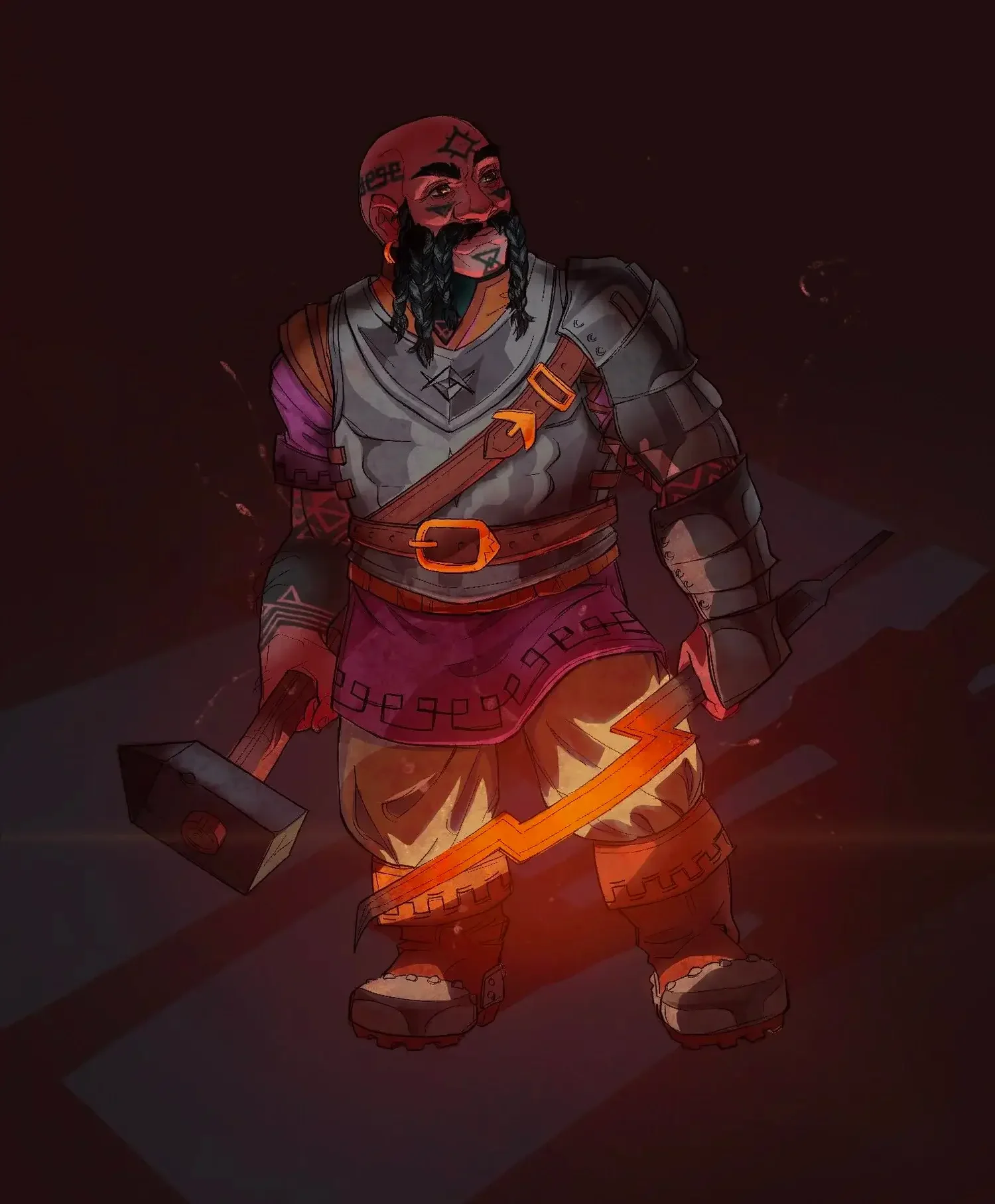 Eldarloge - character art digital