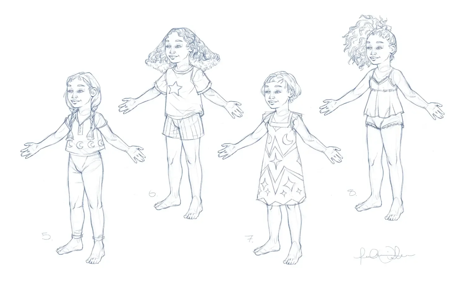 Pirs friend - character spreadsheet digital