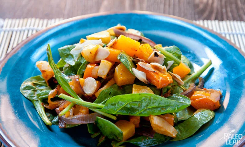 This delicious and colorful combo of winter vegetables is a seasonal favorite!