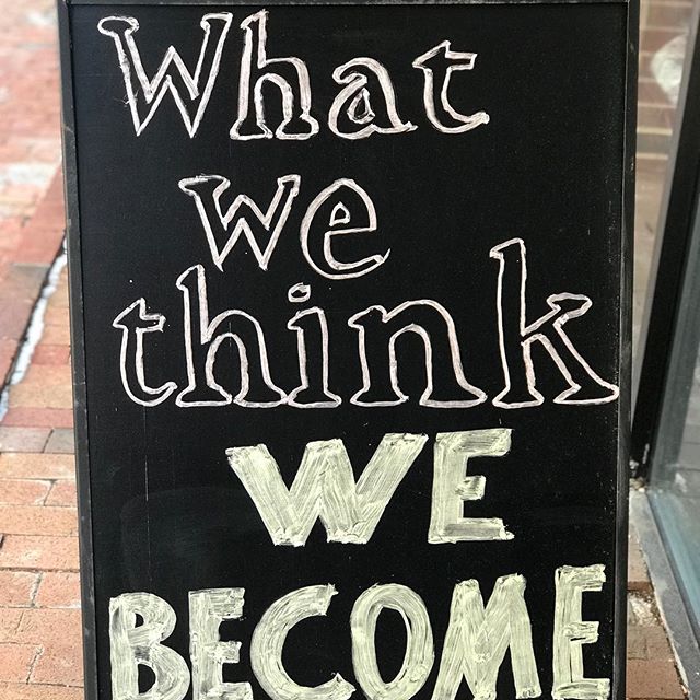 What we think we become. So think positive, self assuring amazing thoughts today. Ready set #fitness #motivation #love