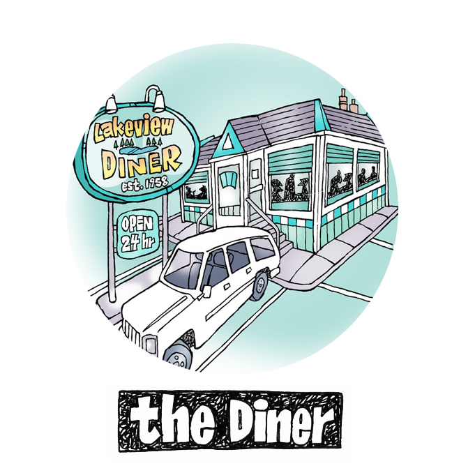 The Lakeview Diner