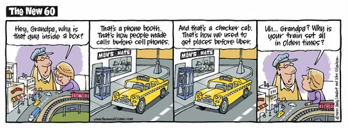Train Set — The New 60 Comic