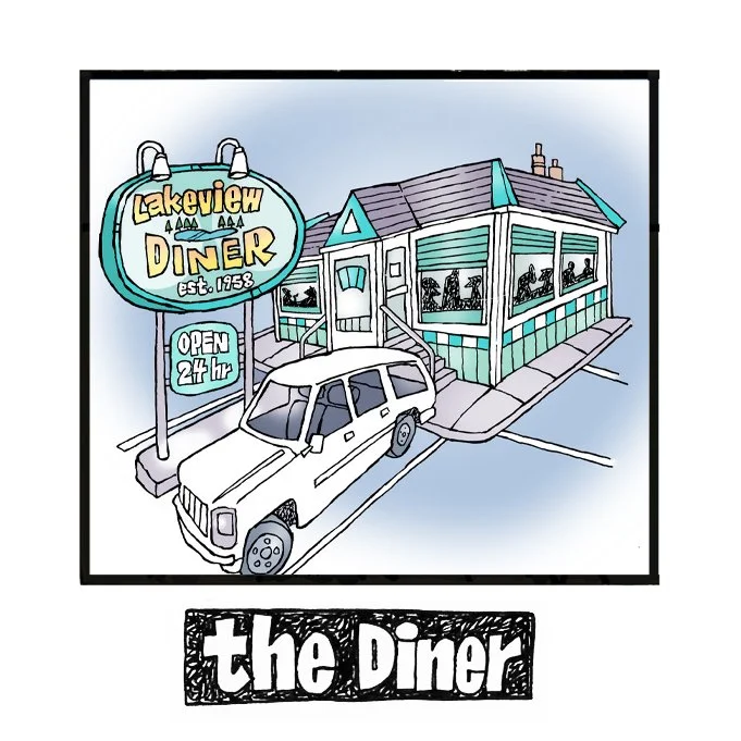 The Lakeview Diner