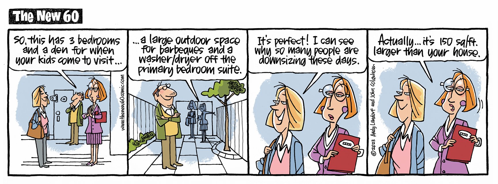 Downsizing, part 2 — The New 60 Comic