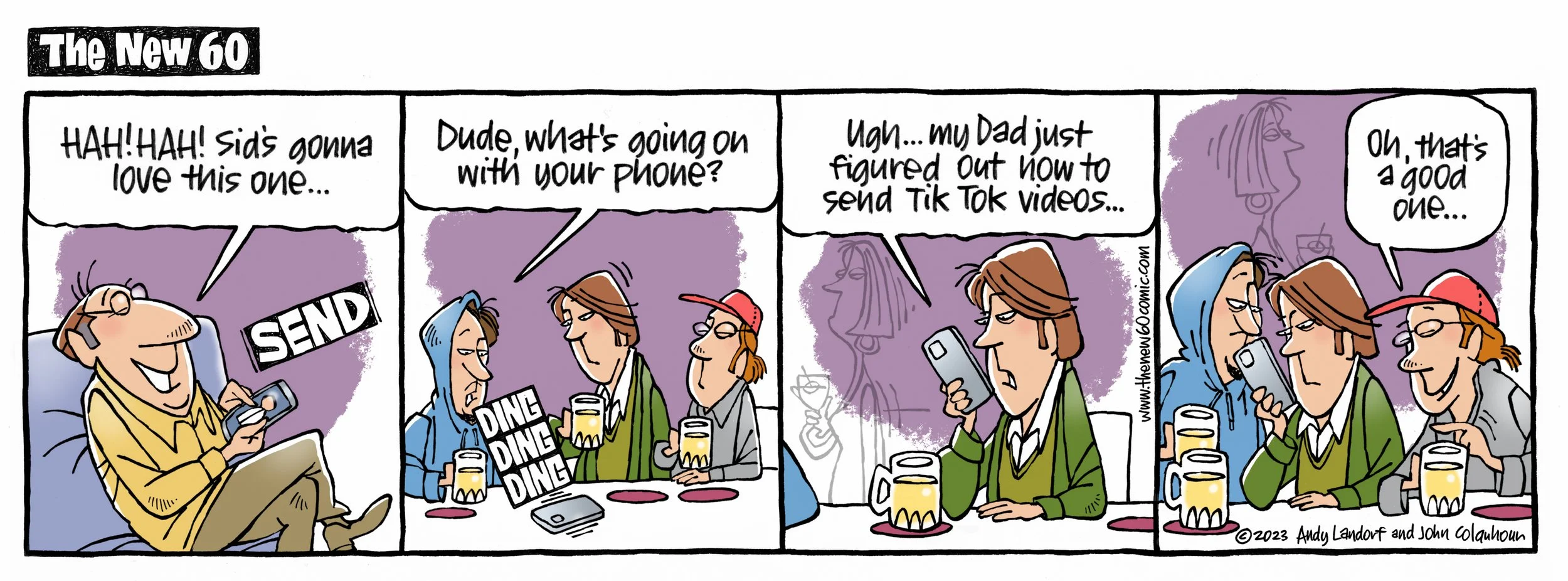 The New 60 Comic