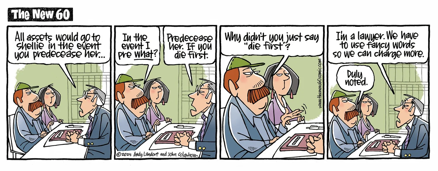 The New 60 Comic