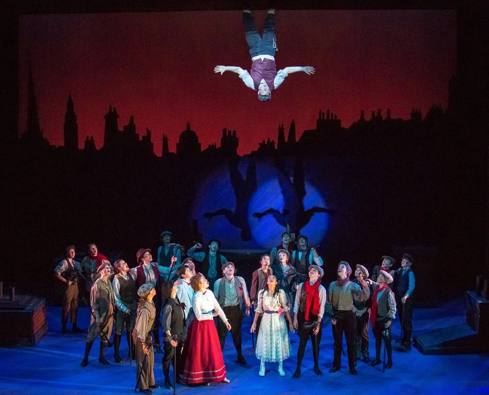 "Step in Time" from Mary Poppins (Berkshire Theatre Group, 2015)