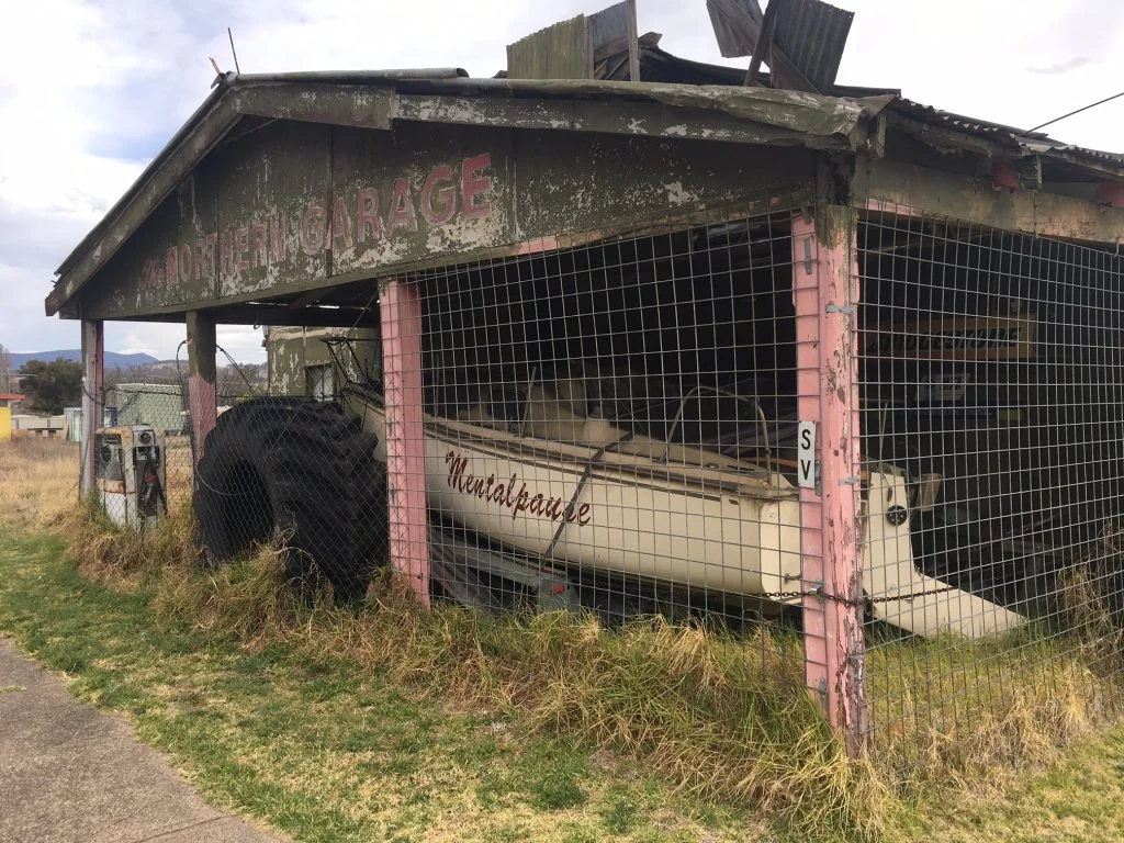 There is a story here, but we’ll never hear it. photo Alex Wisser