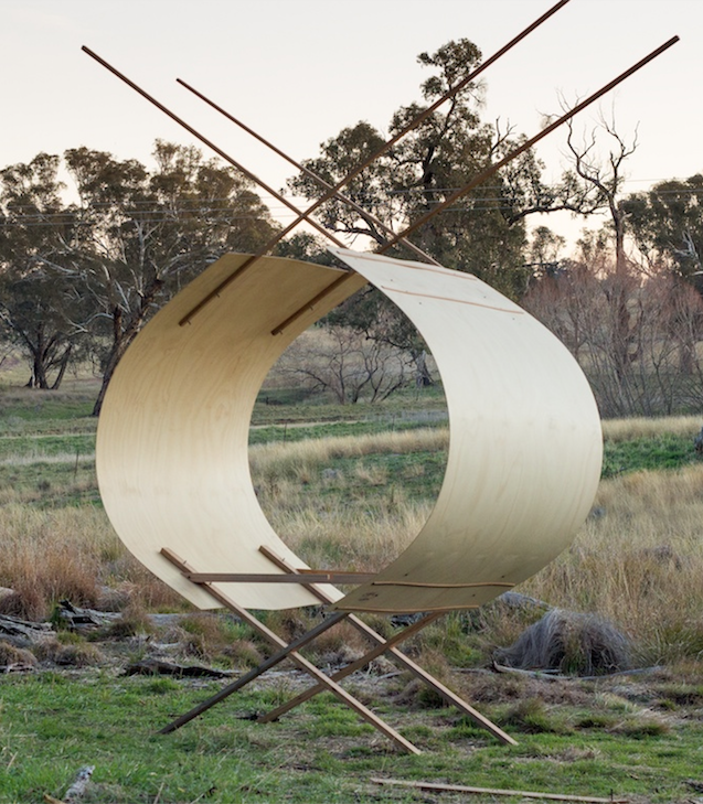 Future Method Studio fieldwork for The Long Paddock , Molong, 2015. Photo Justin Hewitson, courtesy of the New Landscapes Institute.