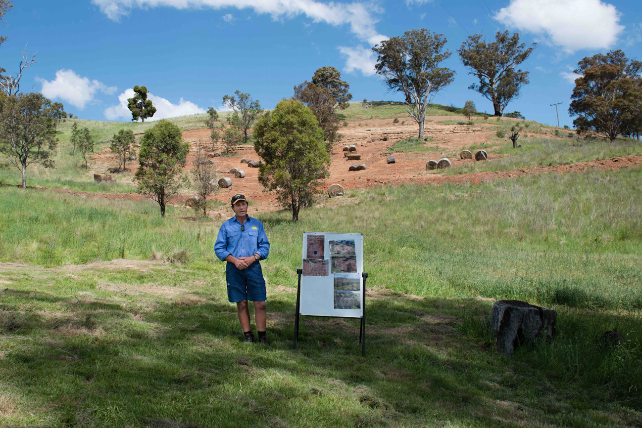 Stuart Andrews at Marloo.