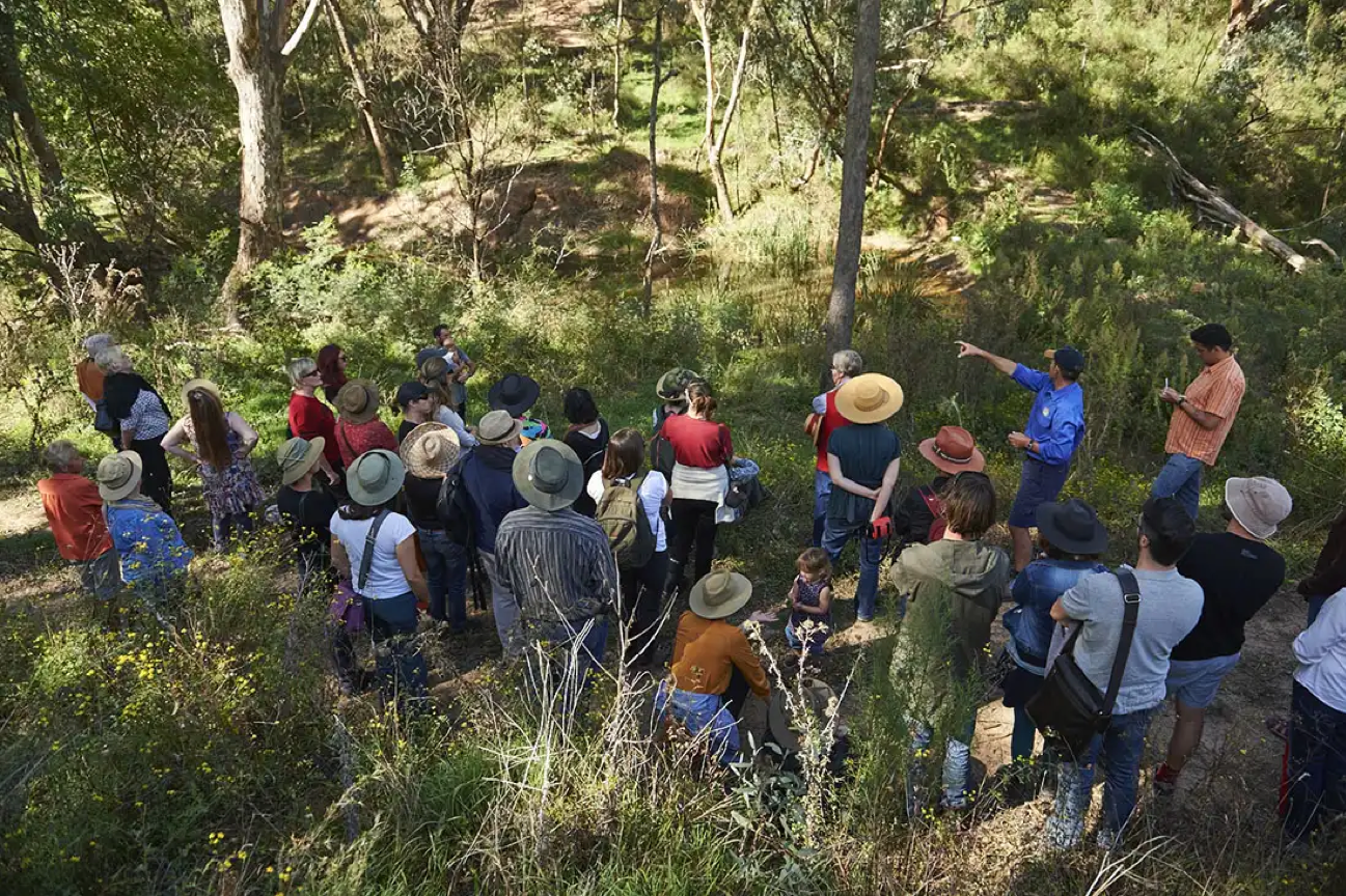 Cementa tour of at Marloo. Photo by Gus Armstrong
