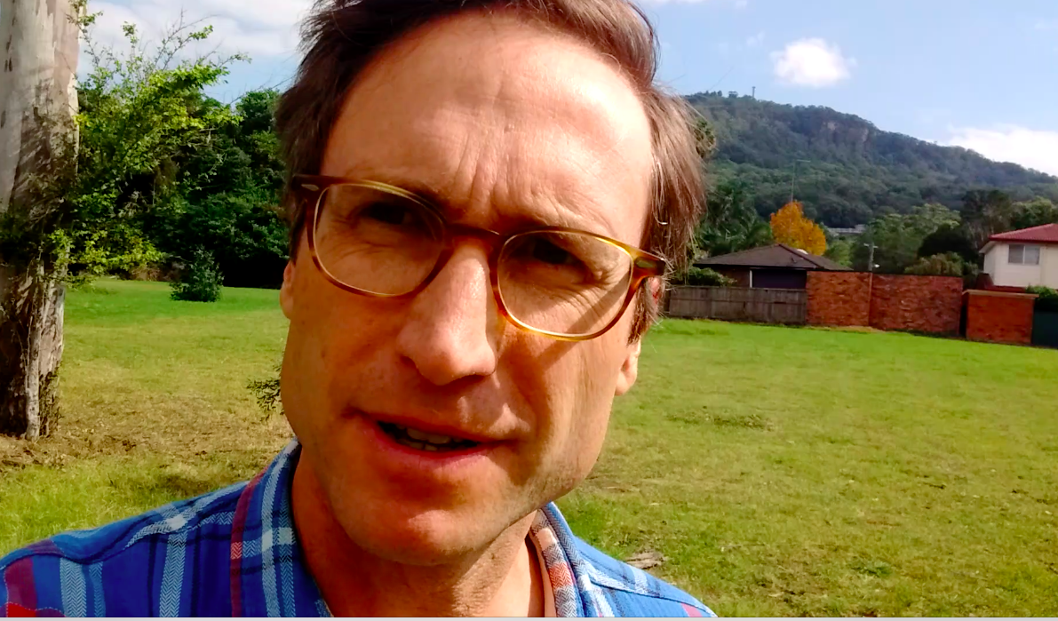 Here's Lucas doing a brisk introduction to 'Soil and the Carbon Economy'