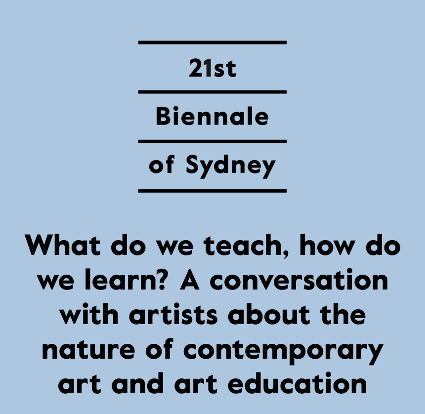  KSCA at the 21st Biennale of Sydney
