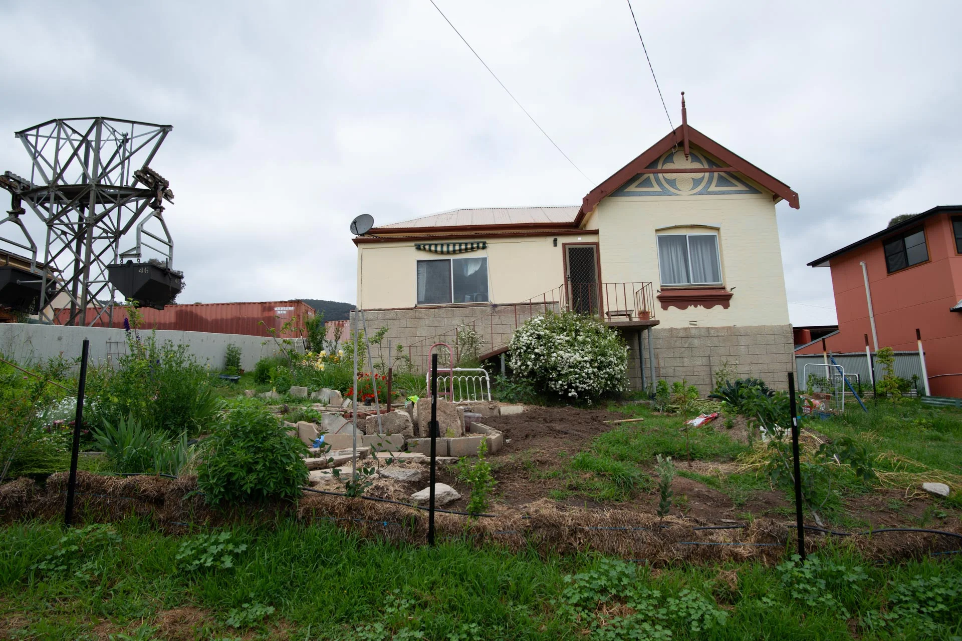 Our little Kandos house on the hill